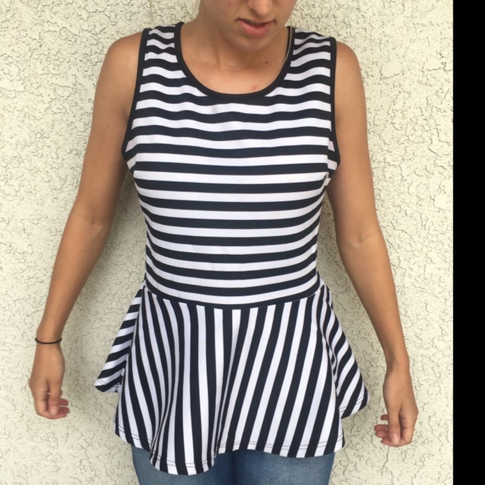Flare Tank Top